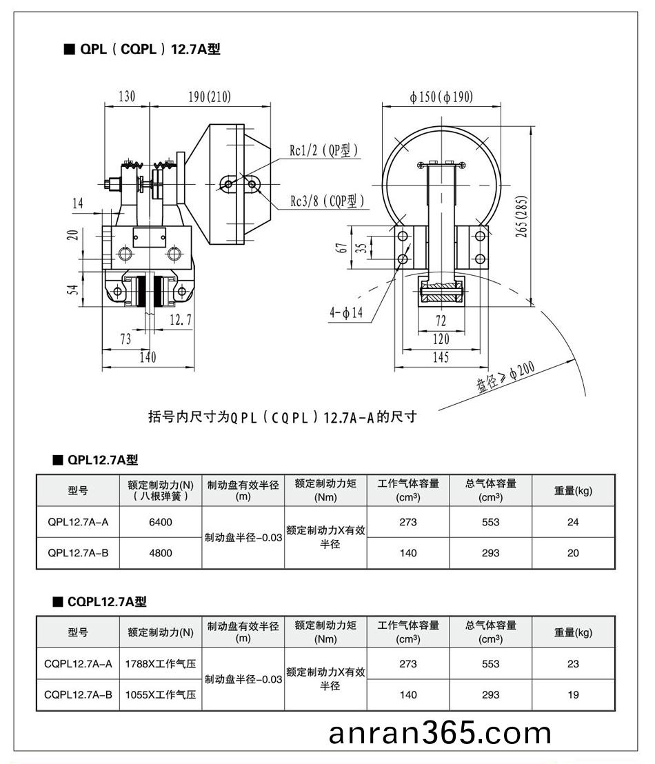 QPL12.7-A